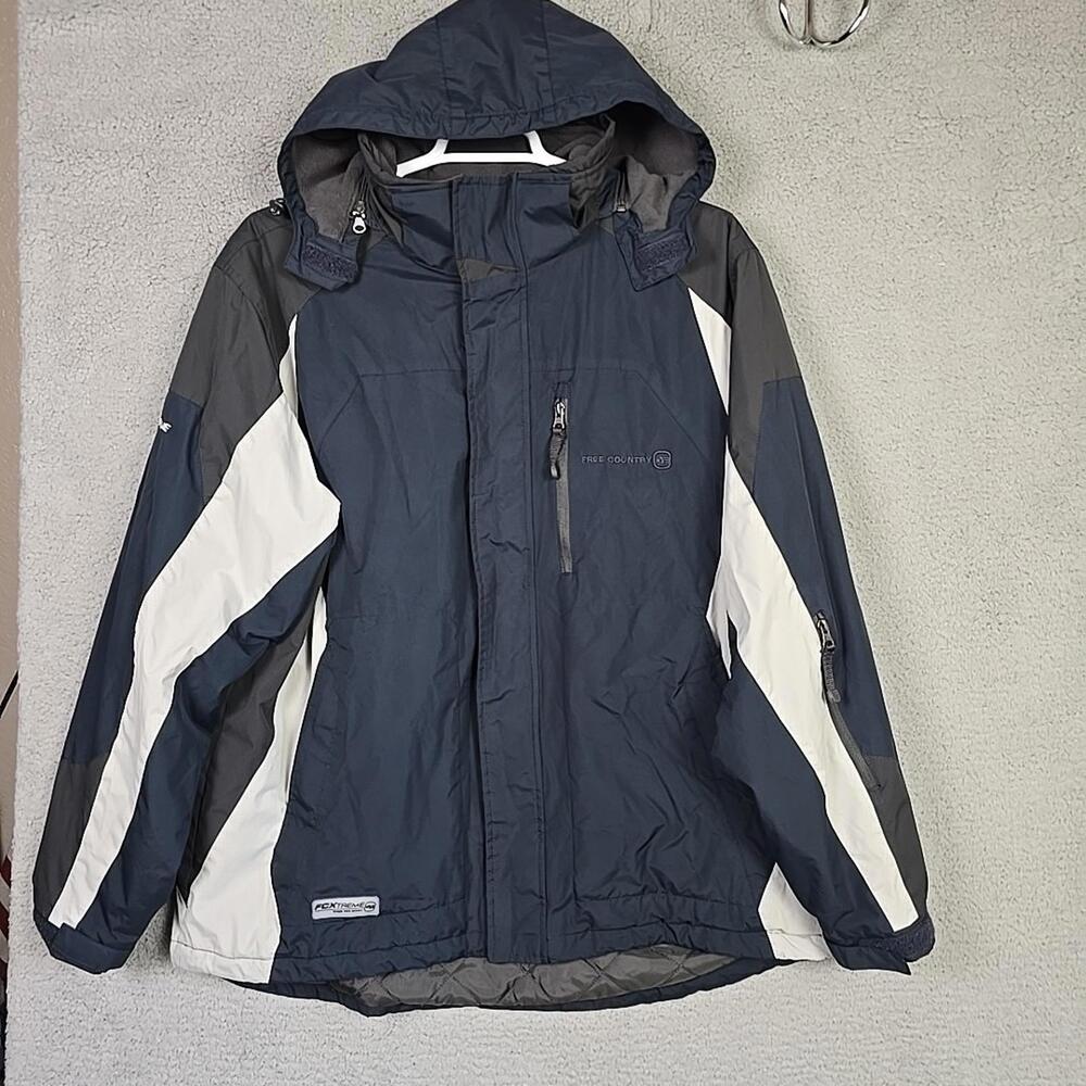 Vintage Free Country Jacket FCX Extreme Lined Ski Coat Outdoor Men’s XLarge - Picture 2 of 9